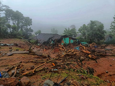 Wayanad landslide: Rescue officials relocate family stranded in Padavettikunnu