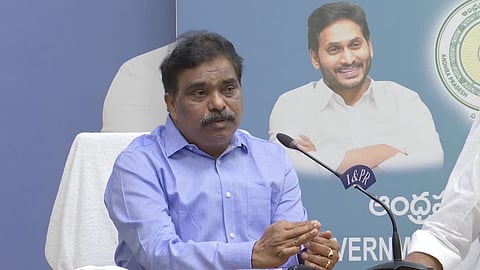 AP mines and geology director VG Venkata Reddy