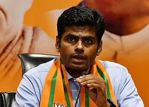 Tamil Nadu BJP President K. Annamalai