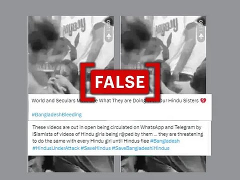 Visuals of 2021 Bengaluru sexual assault case falsely linked to Bangladesh violence