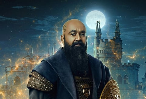 Mohanlal in Barroz