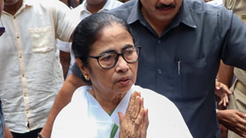 West Bengal Chief Minister Mamata Banerjee