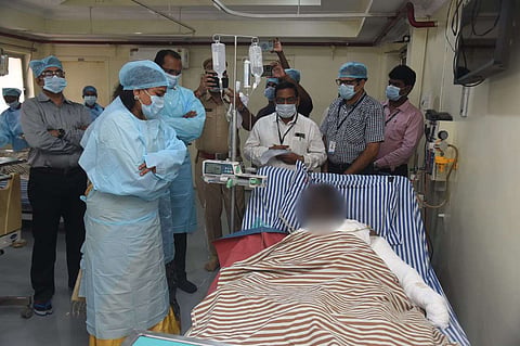 Andhra’s pharma sector hit by another fire accident in 48 hours, four workers injured
