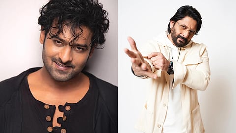 Arshad Warsi’s comment on Prabhas: Manchu Vishnu says it hurt sentiments of Telugu fans