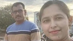 Nunawat Motilal and his daughter Nunawat Ashwini