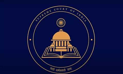 President Murmu unveils new flag & insignia of the Supreme Court