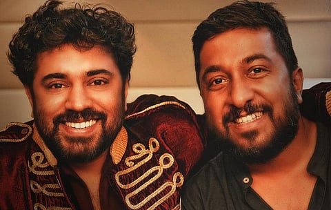Nivin Pauly and Vineeth Sreenivasan