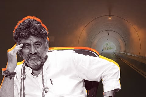 DK Shivakumar’s flagship tunnel project puts Congress in a bind over Adani bid