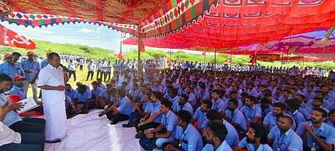 File Photo of the strike