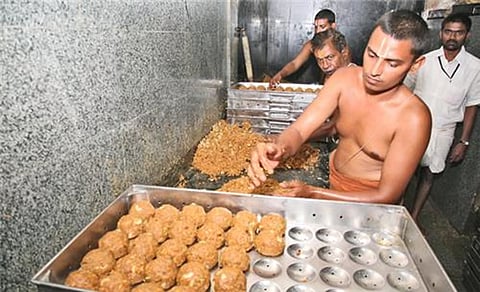 Tirupati laddu ghee adulteration row
