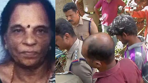 Subhadra, Mathews during evidence collection