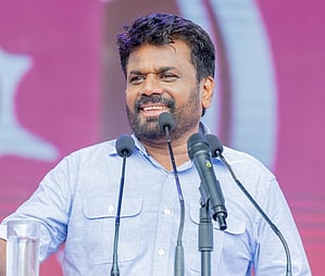 PM Modi congratulates Sri Lanka's Dissanayake for winning presidential elections