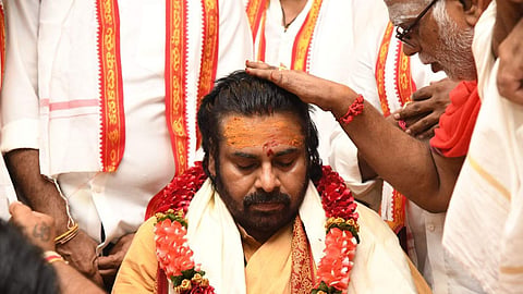 Tirumala animal fat row: Andhra Dy CM Pawan Kalyan lashes out at Prakash Raj