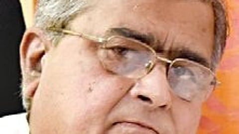 CM Siddaramaiah must quit to avoid shaming party: Cong ex-Speaker Koliwad
