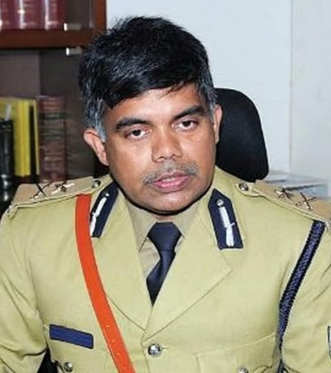 Lokayukta Additional Director-General of Police (ADGP) M Chandra Sekhar