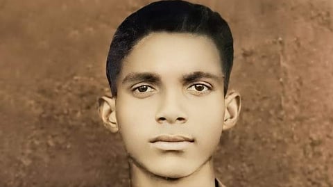 Old photo of Thomas Cherian