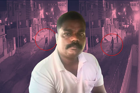 Vetrivendhan (43) had mixed poison with food and fed it to over 50 street dogs in Tiruvallur municipality