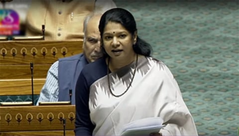 Kanimozhi Karunanidhi