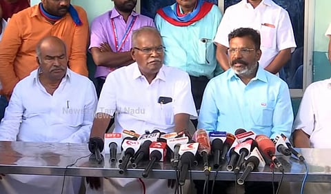 Samsung workers strike: DMK allies VCK, CPI(M) demand Stalin intervention