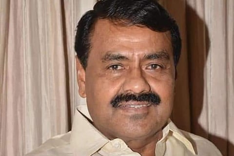 DMK Tamil Nadu Minister RS Rajakannappan