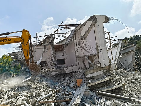 Bengaluru building collapse: Owner arrested, contractor detained