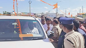 Tension during public hearing on Pharma Village in Telangana's Vikarabad district
