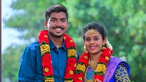 Karthik and Sruthi