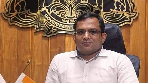 IAS officer K Gopalakrishnan