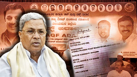 Karnataka Waqf row: A 1998 Supreme Court ruling has turned out to be a bane for Congress