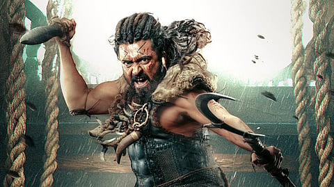 Suriya in Kanguva
