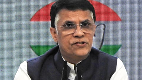 Pawan Khera, Chairman of the Media and Publicity Department