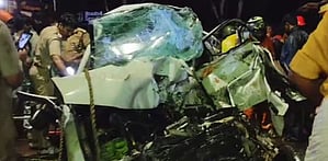 Kerala: Five medical students killed after car collides with Kerala SRTC bus