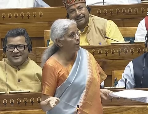 I was mocked for learning Hindi in TN, says FM Nirmala Sitharaman
