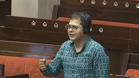 TMC MP Saket Gokhale calls for labour reforms to address toxic work culture