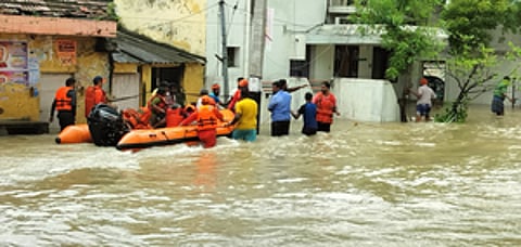 Cyclone Fengal: Central team to assess damage in TN, Puducherry