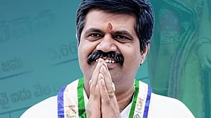 Former Andhra Pradesh minister Avanthi Srinivas