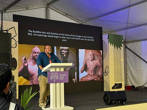 Historian William Dalrymple spoke about India’s contributions to history and how they changed the world at the Bangalore Literature Festival in Bengaluru on Sunday.