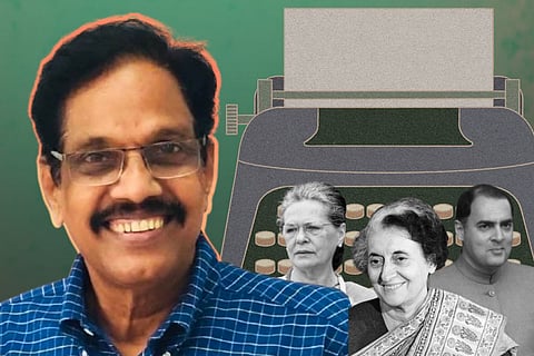 PP Madhavan: The last of the powerful typists