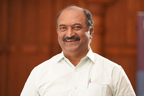 Kerala’s Finance Minister KN Balagopal