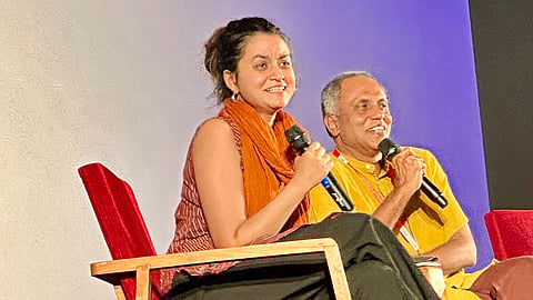 Payal Kapadia in conversation with H Shaji