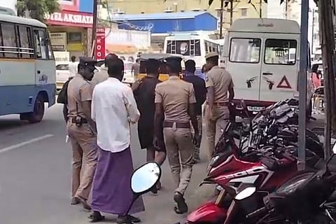Woman finds cameras hidden in changing rooms outside Rameswaram temple, 2 arrested
