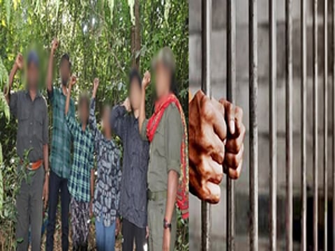 Karnataka: Police custody of six surrendered Maoists ends today