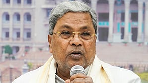 Karnataka Chief Minister Siddaramaiah