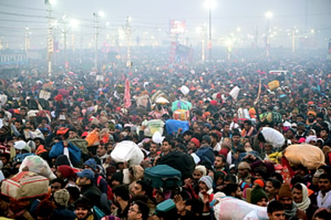 Maha Kumbh tragedy: 30 dead, 60 injured in stampede in Prayagraj