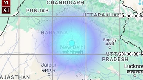 4.0 magnitude earthquake felt across Delhi-NCR region