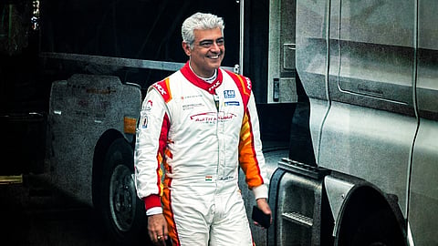 Actor Ajith Kumar emerges unscathed after car crash, poses for pictures with fans