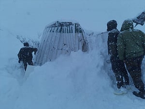 Uttarakhand avalanche: 47 workers rescued, search for remaining men continues