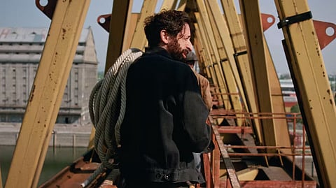 Adrien Brody as a Hungarian Jew who survives the Holocaust to re-establish himself as a successful architect in America.