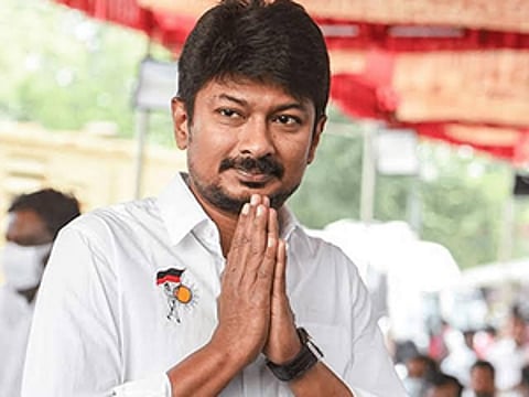 File Photo of Udhayanidhi Stalin