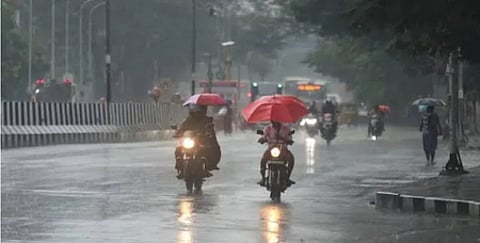 Weather dept predicts rains in TN for next three days due to upper air cyclonic circulation